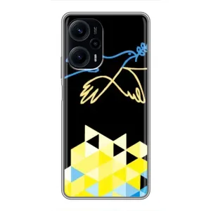 Чохол на Xiaomi POCO F5 (Український дизайн) (Мир для Укрїни)