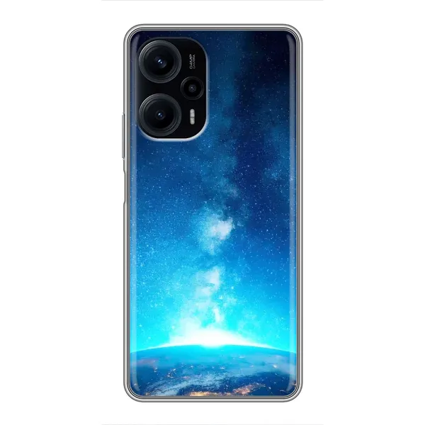Чехол с рисунком «Млечный путь» для Xiaomi POCO F5 Чехол с рисунком «Млечный путь» для Xiaomi POCO F5