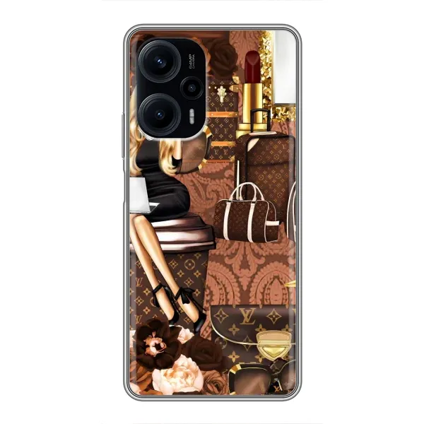 Чехол с рисунком «Мода Луи Виттон» для Xiaomi POCO F5 Чехол с рисунком «Мода Луи Виттон» для Xiaomi POCO F5