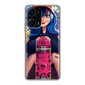 Чохол з картинкою Модні Дівчата Xiaomi POCO F5 (Модна Дівчинка)