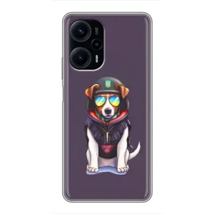 Чехол с принтом Собаки Патрон для Xiaomi POCO F5 (Модный Патрон)