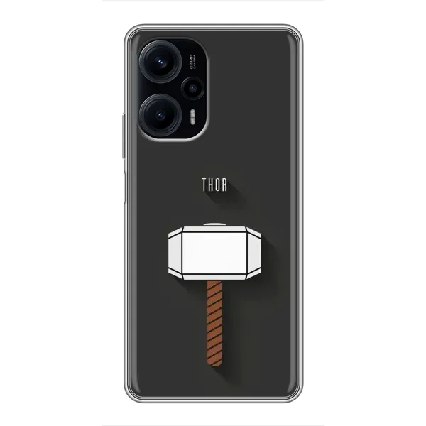 Чехол с рисунком «Молот Тора» для Xiaomi POCO F5