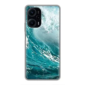 Летний Чехол на Xiaomi POCO F5 (Морская волна)