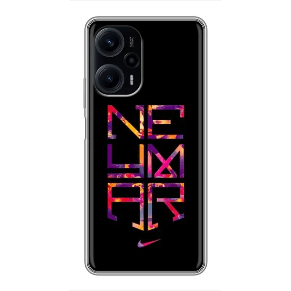 Чехол с рисунком «N E Y M A R» для Xiaomi POCO F5 Чехол с рисунком «N E Y M A R» для Xiaomi POCO F5