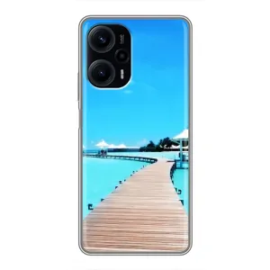 Летний Чехол на Xiaomi POCO F5 (Набережная)