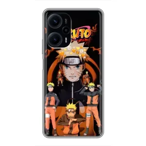 Чехлы с принтом Наруто на Xiaomi POCO F5 (Naruto герой)