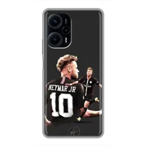 Силиконовый Чехол Xiaomi POCO F5 (Ней)