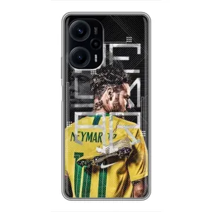 Силиконовый Чехол Xiaomi POCO F5 (Neymar 10)