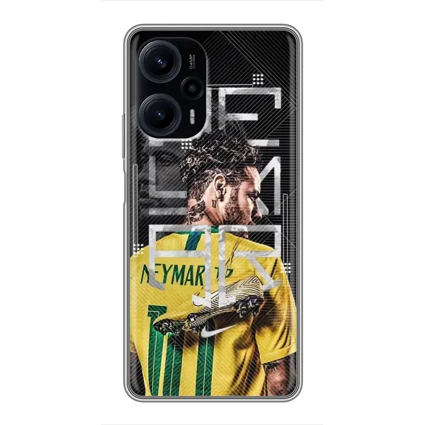 Чехол с рисунком «Neymar 10» для Xiaomi POCO F5 Чехол с рисунком «Neymar 10» для Xiaomi POCO F5