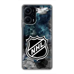 Чехлы с принтом Спортивная тематика для Xiaomi POCO F5 (NHL хоккей)