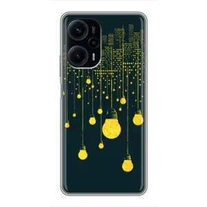 Силиконовые Чехлы Любимому человеку для Xiaomi POCO F5 (Ночной город)