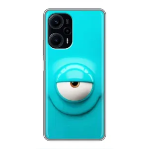 Силиконовые Чехлы (смешные стикеры) для Xiaomi POCO F5 (Одноглазик)