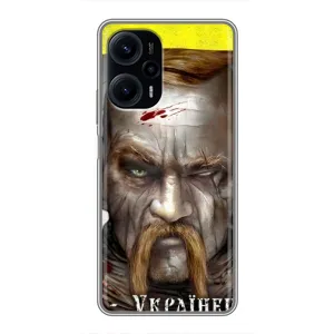 Чехол с картинкой (Патриотический КОЗАК) на Xiaomi POCO F5 (Одноглазый Козак)