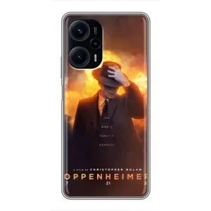Чехол Оппенгеймер / Oppenheimer на Xiaomi POCO F5 (Оппен-геймер)