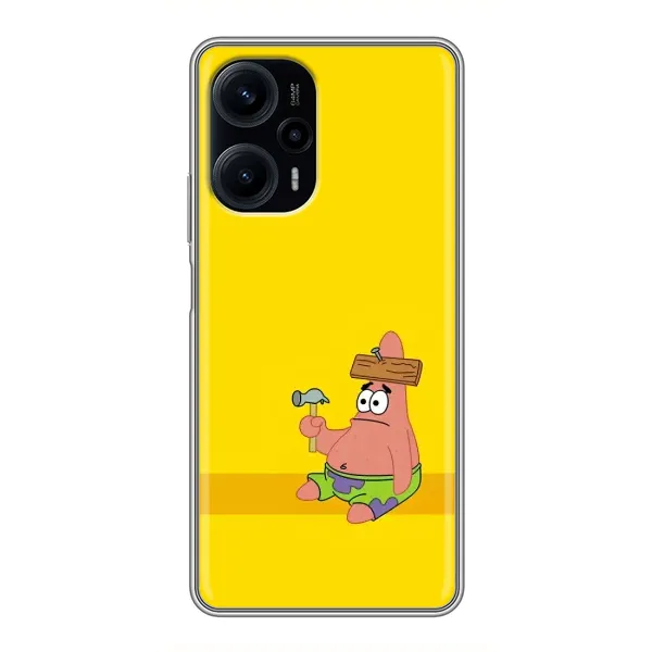 Чехол с рисунком «Ошибочка» для Xiaomi POCO F5 Чехол с рисунком «Ошибочка» для Xiaomi POCO F5