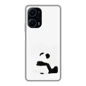 Чехлы с Пандами на Xiaomi POCO F5 (Панда обиделся)