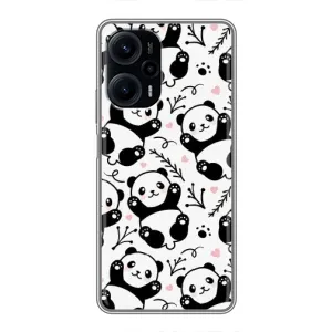 Чехлы с Пандами на Xiaomi POCO F5 (Пандочки)
