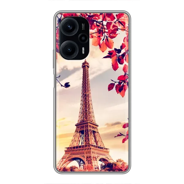 Чехол с рисунком «Paris photo» для Xiaomi POCO F5 Чехол с рисунком «Paris photo» для Xiaomi POCO F5