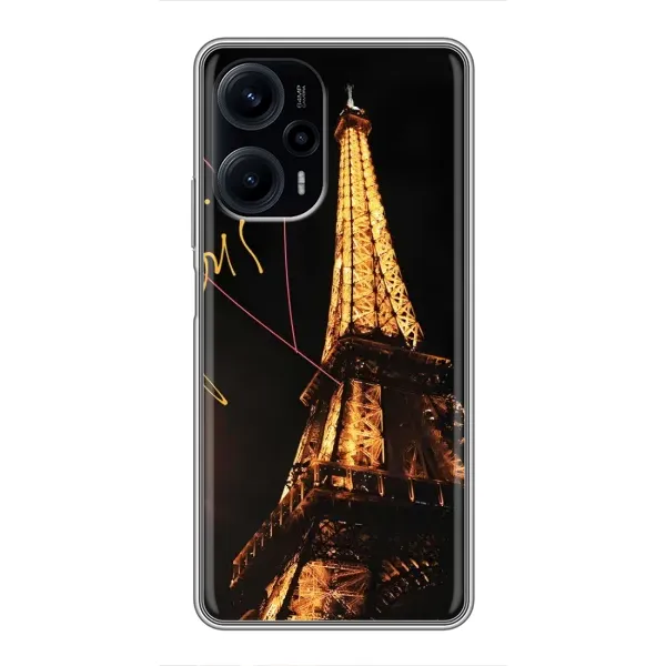 Чехол с рисунком «Paris» для Xiaomi POCO F5 Чехол с рисунком «Paris» для Xiaomi POCO F5