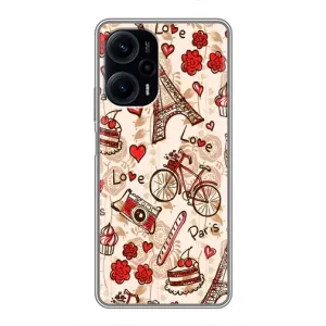 Чохол Ейфелева Вежа на Xiaomi POCO F5 (Париж мрія)