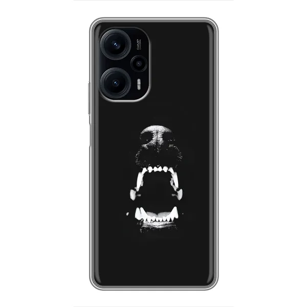 Чехол с рисунком «Пасть добермана» для Xiaomi POCO F5 Чехол с рисунком «Пасть добермана» для Xiaomi POCO F5