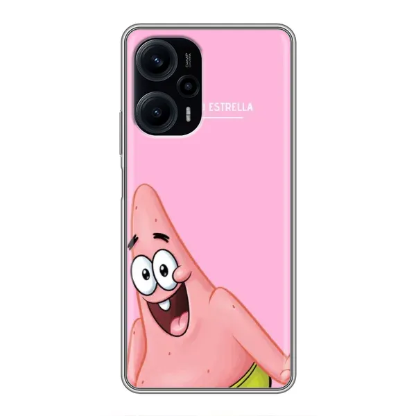 Чехол с рисунком «Патрик» для Xiaomi POCO F5 Чехол с рисунком «Патрик» для Xiaomi POCO F5