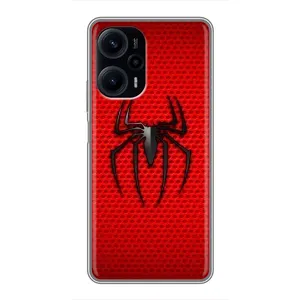 Чехол Супергерой Человека Паука на Xiaomi POCO F5 (Паук марвел)