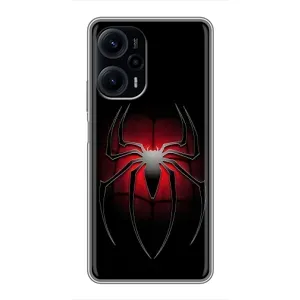 Чехол Супергерой Человека Паука на Xiaomi POCO F5 (Паук)