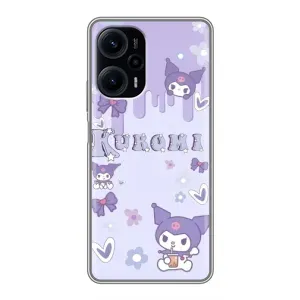 Чехол с персонажем Куроми на Xiaomi POCO F5 (Персонаж Куроми)