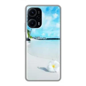 Летний Чехол на Xiaomi POCO F5 (Пляж)