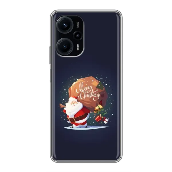 Чехол с рисунком «Подарки от Санты» для Xiaomi POCO F5 Чехол с рисунком «Подарки от Санты» для Xiaomi POCO F5