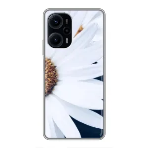 Чехол с ромашками на Xiaomi POCO F5 (Пол ромашки)