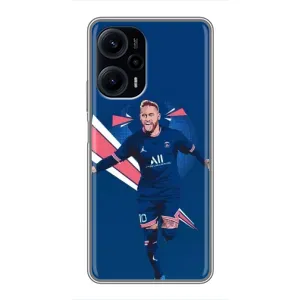 Силиконовый Чехол Xiaomi POCO F5 (Празднование Неймара)