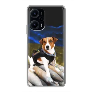 Чехол с принтом Собаки Патрон для Xiaomi POCO F5 (Пёс Патрон)