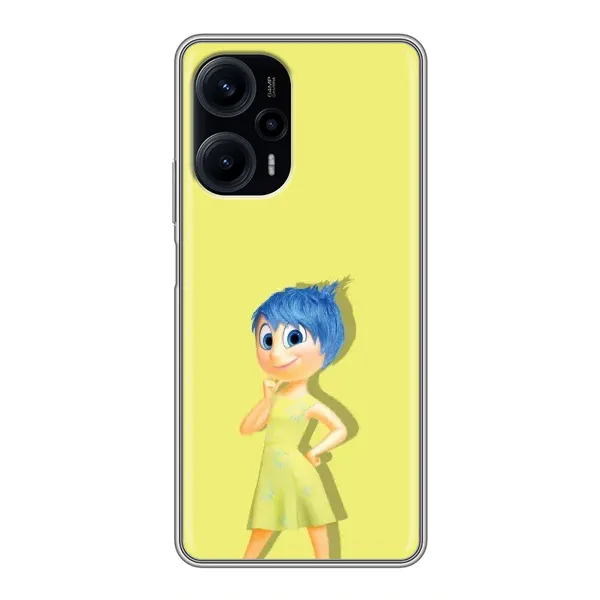 Чехол с рисунком «Радость» для Xiaomi POCO F5 Чехол с рисунком «Радость» для Xiaomi POCO F5