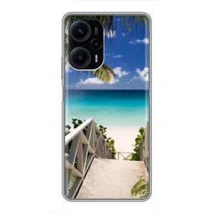 Летний Чехол на Xiaomi POCO F5 (Рай)