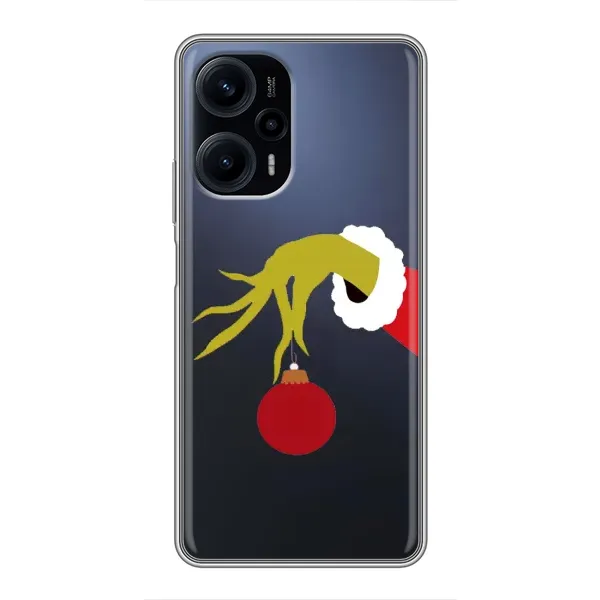Чехол с рисунком «Рука Гринча» для Xiaomi POCO F5