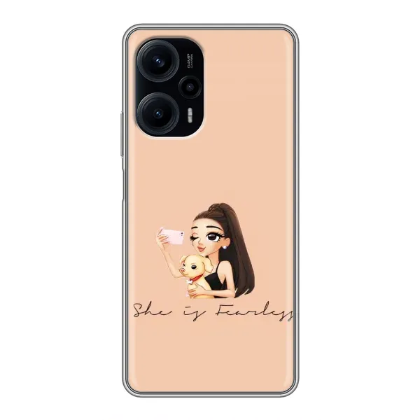 Чехол с рисунком «С собакой» для Xiaomi POCO F5