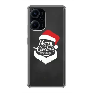 Чехол Санта Клаус для Xiaomi POCO F5 (Санта Крисмас)
