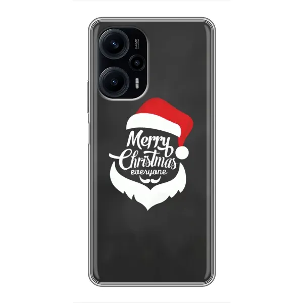 Чехол с рисунком «Санта Крисмас» для Xiaomi POCO F5 Чехол с рисунком «Санта Крисмас» для Xiaomi POCO F5