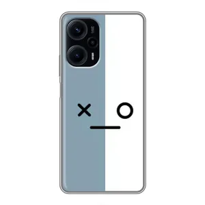 Чохли (ТПУ) (смішні стікери) для Xiaomi POCO F5