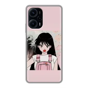 Чехол с персонажами АНИМЕ на Xiaomi POCO F5 (Сейлор Марс)