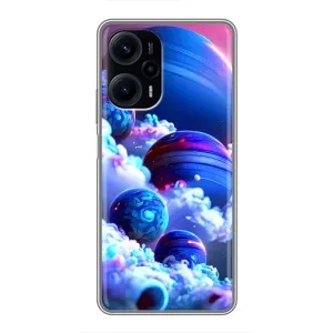 Чохли КОСМОС на Xiaomi POCO F5 (Сині планети)