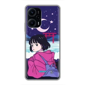 Чехол с персонажами АНИМЕ на Xiaomi POCO F5 (Синобу Миякэ)