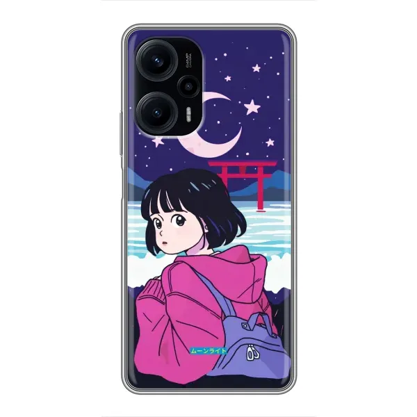 Чехол с рисунком «Синобу Миякэ» для Xiaomi POCO F5 Чехол с рисунком «Синобу Миякэ» для Xiaomi POCO F5