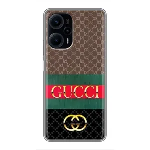 Чехлы Бренд GUCCI для Xiaomi POCO F5 (Стиль GUCCI)