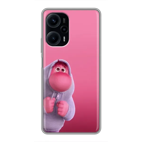 Чехол с рисунком «Стыд» для Xiaomi POCO F5 Чехол с рисунком «Стыд» для Xiaomi POCO F5