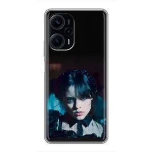 Чехлы с принтом Уэнсдей на Xiaomi POCO F5 (Танец Уэнсдей)