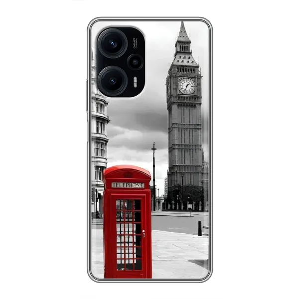 Чехол с рисунком «TELEPHONE» для Xiaomi POCO F5 Чехол с рисунком «TELEPHONE» для Xiaomi POCO F5