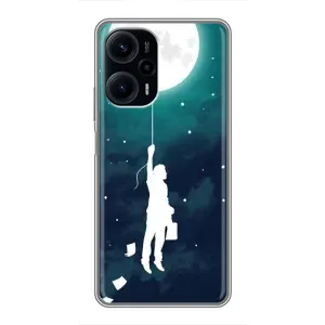 Чохол (ТПУ) з планетами на Xiaomi POCO F5 (To The moon)
